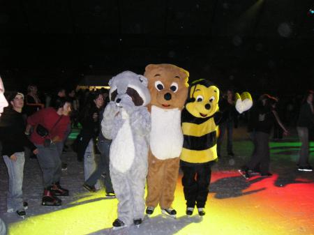 la soirée du 19 octobre a la patinoire de Clermont -fd